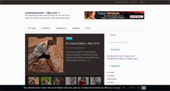 Desktop Screenshot of liebeskummer-wastun.com